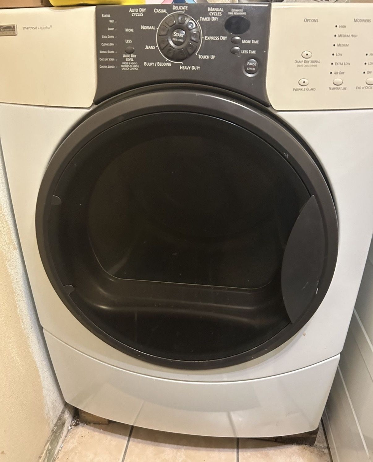 Whirlpool Dryer Gas