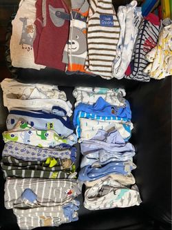 Baby Boy Clothing Lot – Large Bundle