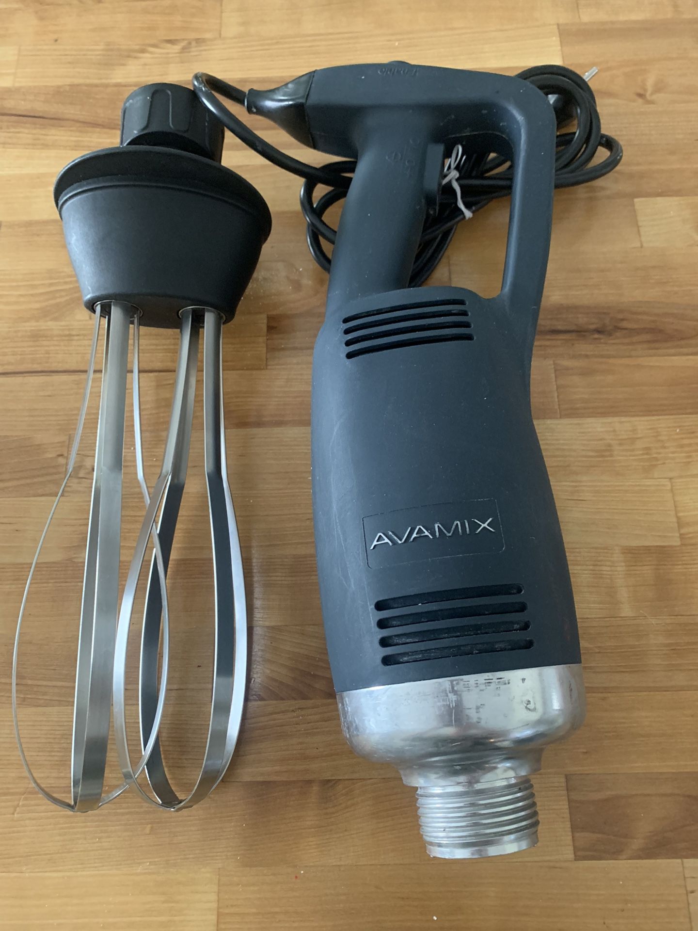 Ava mix Heavy Duty Commercial Immersion Blender With 10” Whisk