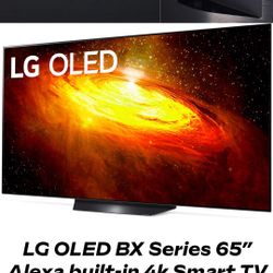 65” LG OLED AI ThinQ 65BX