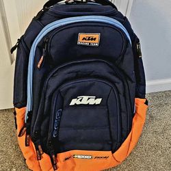 KTM Team Renegade Backpack **BRAND NEW**