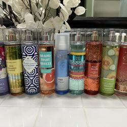 New Bath & Body Works Fine Fragrance Mists