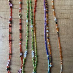 Beaded Necklaces 