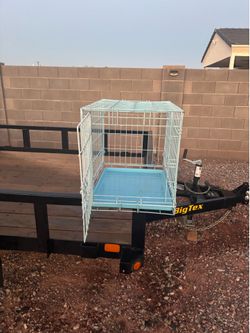 Small dog kennel