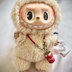 Soda accessories , perfect for your dolls , can use for Labubu or Skullpanda  - coke can  