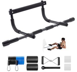 Pull up bar with bands NEW $20