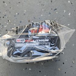 Milwaukee xc6.0 battery 