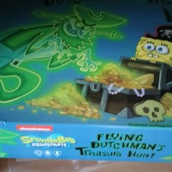 Flying Dutchman Treasure Hunt SpongeBob Game