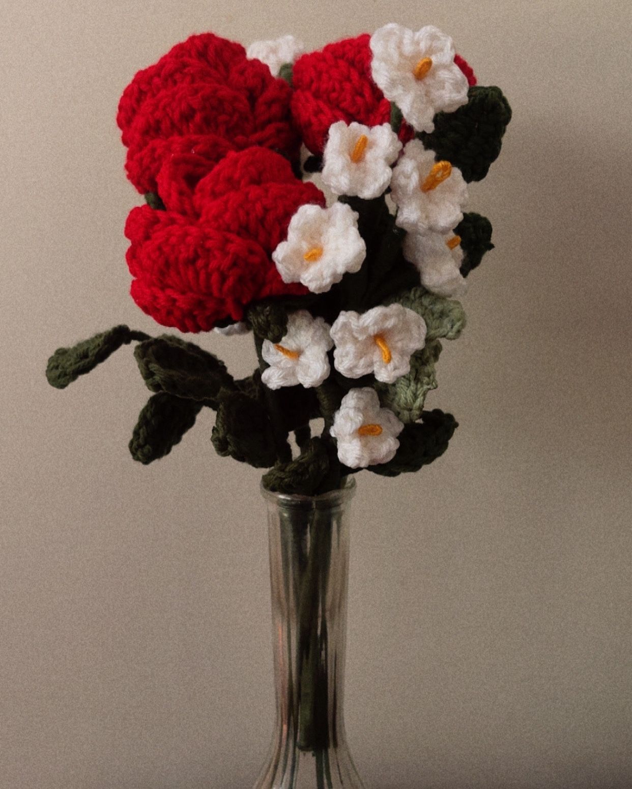 Handmade crochet Bouquet