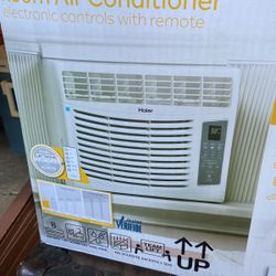 Haier Air Conditioner Window Unit 