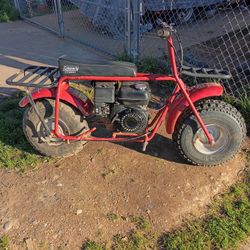 Coleman Ct200 U Mini Bike