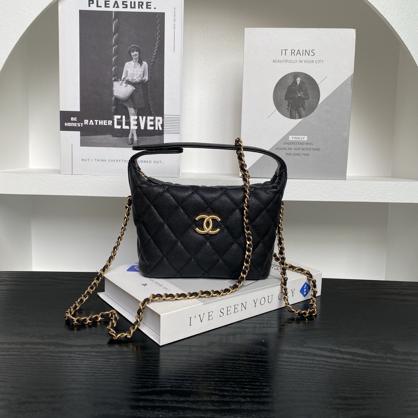 Chanel Top Handle & Crossbody Bag