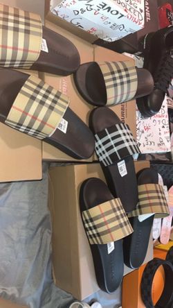 Burberry Slides