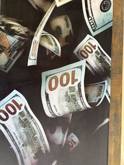 Silicone money gaming mat