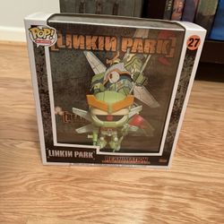Linkin Park Vinyl Pop