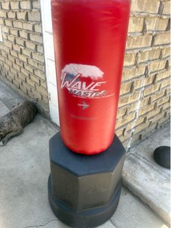 Wave Master punching/kicking bag