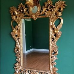 ROCOCO MIRROR $300 OBO 92"H X 65"W