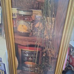 Kitchen  Vintage  Painting   Decoration 