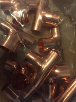 Copper fittings