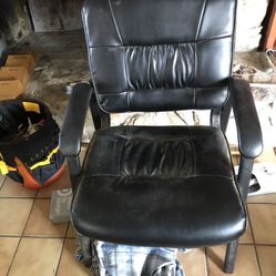 Black Chair