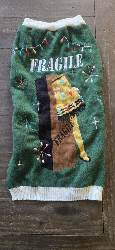 Dog Christmas sweater