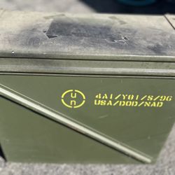 U.S. Army Surplus Ammo Case