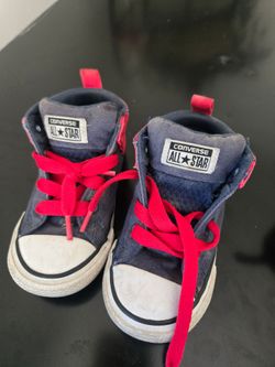 Converse Toddler Kids Shoes Size 7