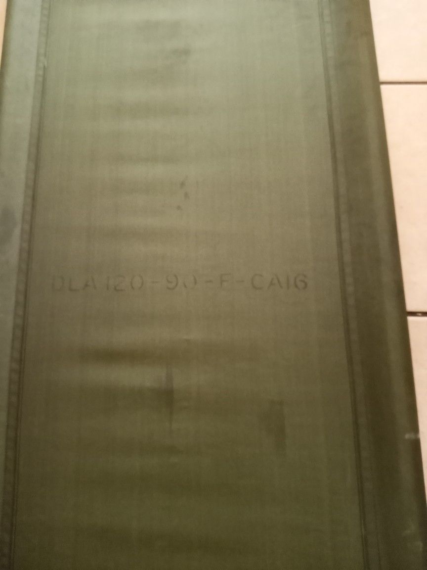 Authentic U.S. Military Medical Cot/Folding Cot WWII Vietnam ERA