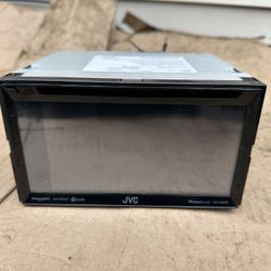 JVC Double Din Radio 