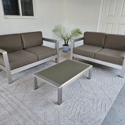 Noble House Cape Coral Outdoor Patio Furniture Set 