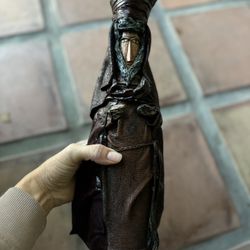 Vintage Paper Mache Wise Man Figure