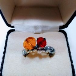 Beautiful ❤️ Handmade Ring . Size 7🎁🎁🎁