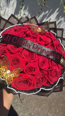 25 count roses