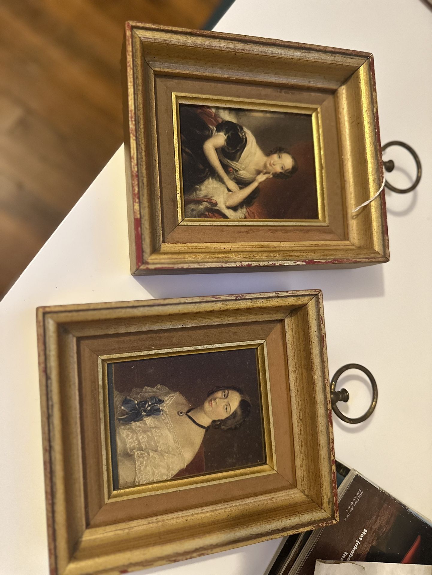 Pair Of Vintage Frames