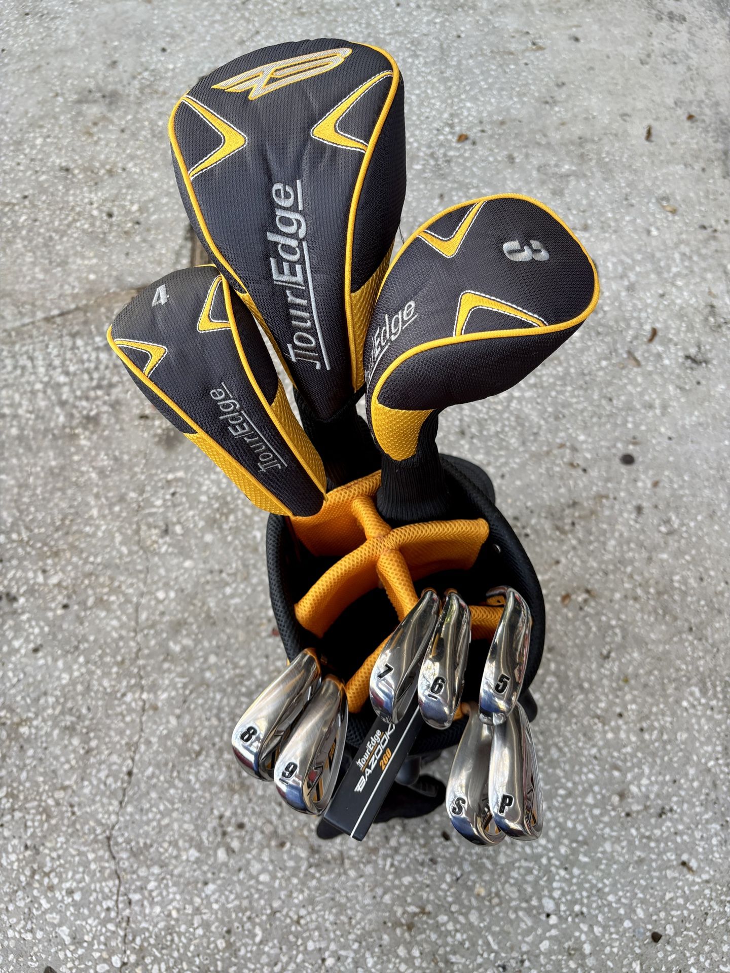Tour Edge Bazooka 260 Golf Set