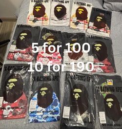 Bape shirts (dm for bulk buy)