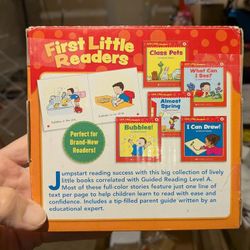 First Little Readers