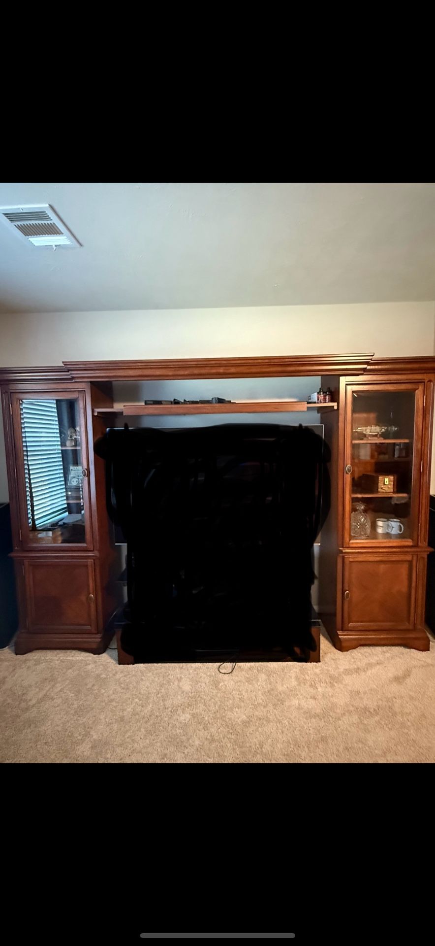 Entertainment center