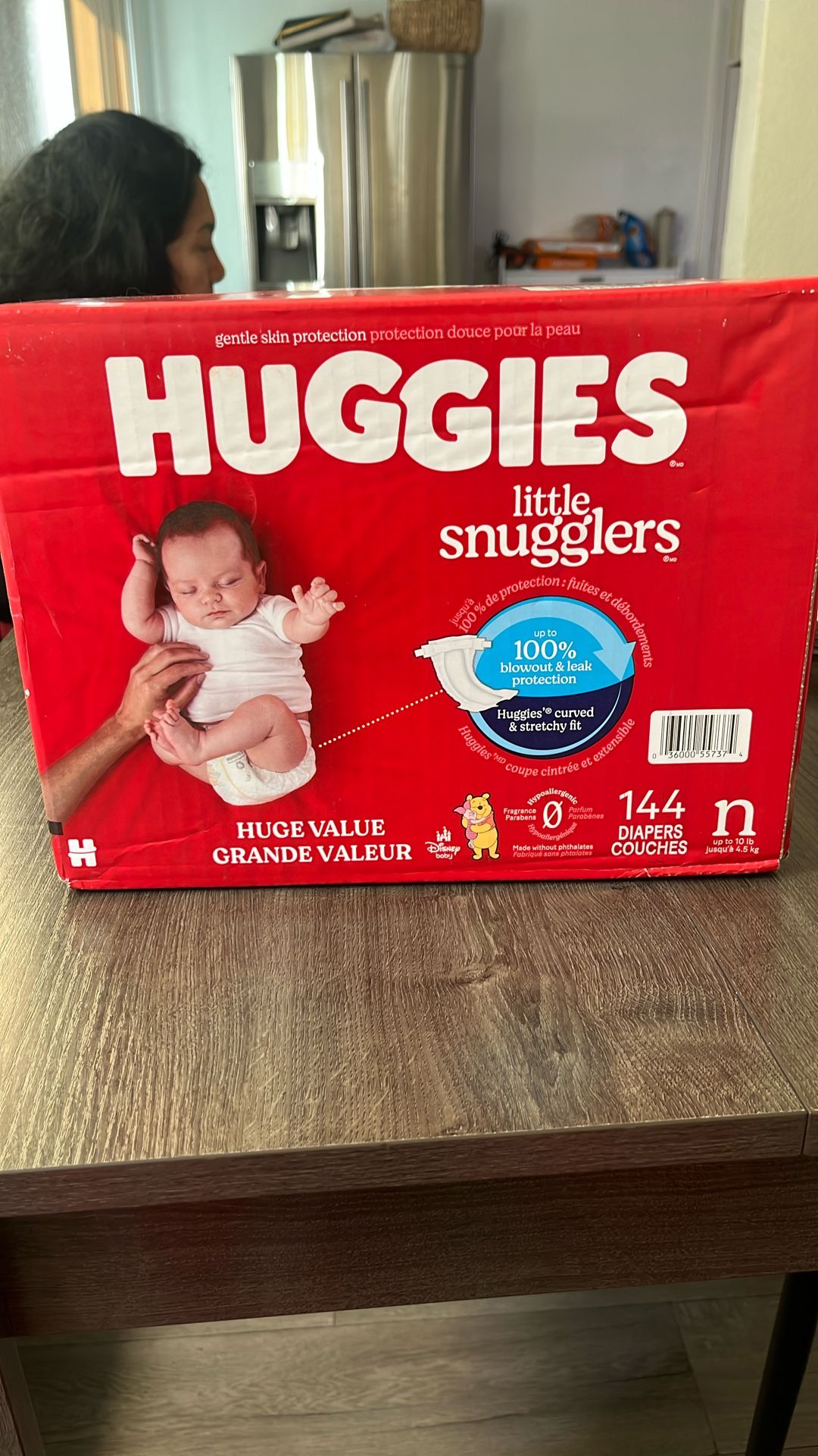 Newborn huggies diapers