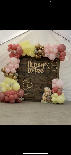 Balloons decoration