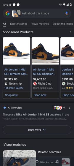 Nike  Jordan hi tops