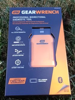 Gear wrench professional diagnostic full system scanner