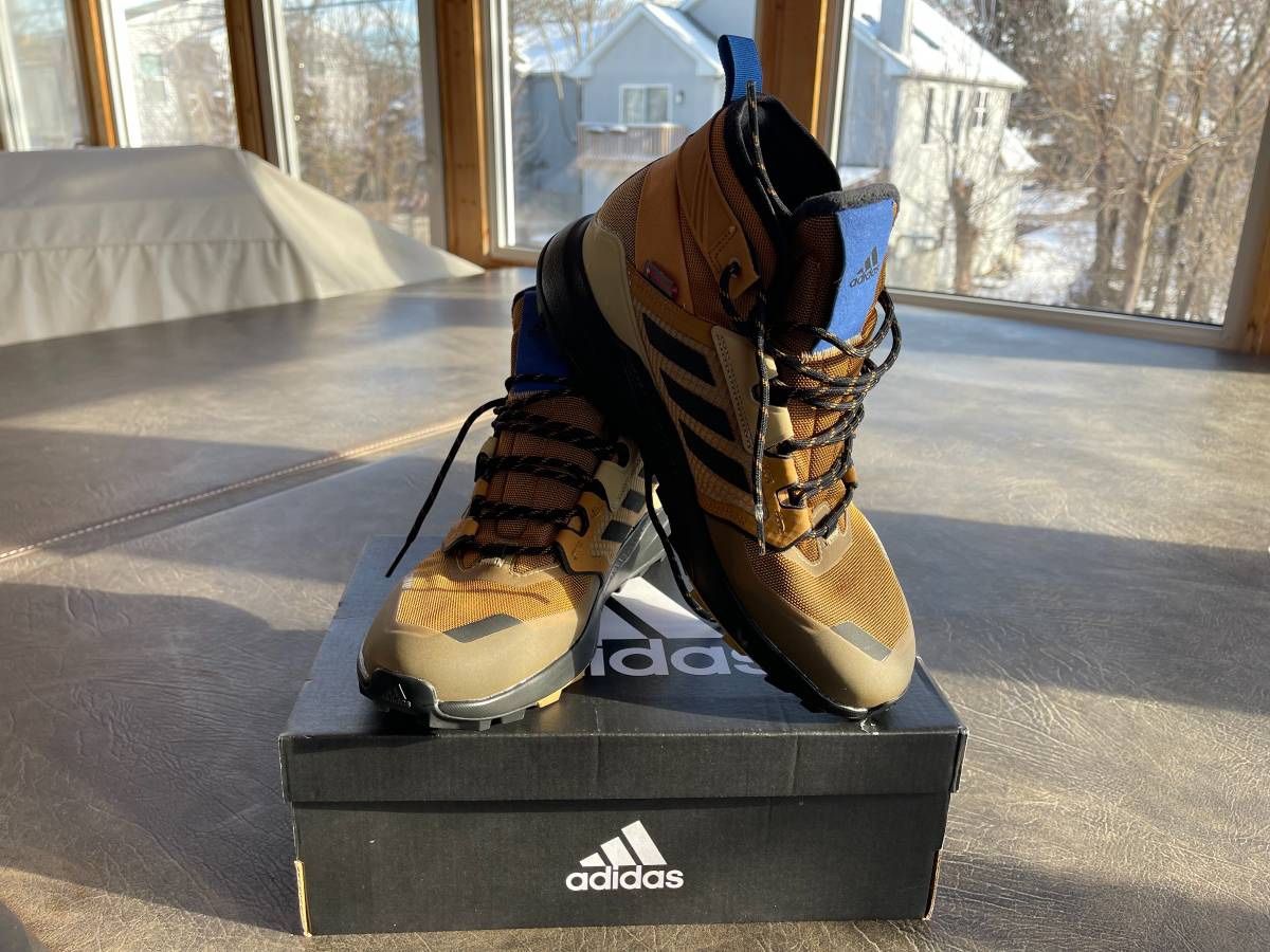 Adidas Terrex Trailmaker Mid Cold RDY Hiking Shoes Size 9.5