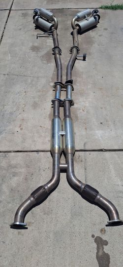 350z SS Exhaust