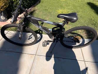 Full suspension bike