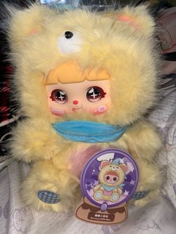 Samuel Forest Kitten Witch 400% Plush