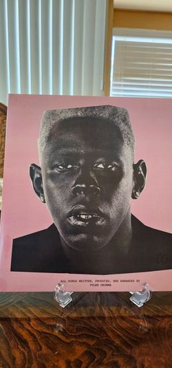 Igor Tyler The Creator Vinyl 12" LP 2019 Columbia Records / Music / Collectilble / Collector / Dj / Media / Man Cave / Gift / Decorative