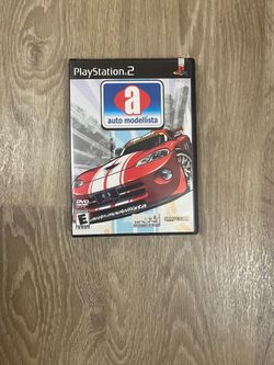 Auto Modellisa for PlayStation 2 (PS2)
