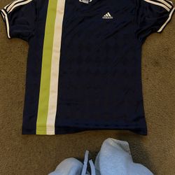 ORIGINAL ADIDAS BLUE JERSEY