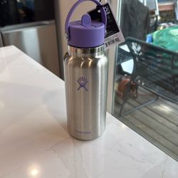 Hydro Flask 32 Oz Wide Flex Straw Cap Stainless Steel Violet